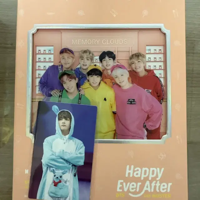 방탄 머스터 4기 머사터 태형 포카 풀셋 양도