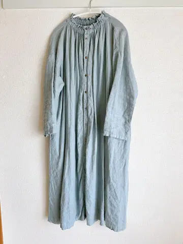 nest Robe 네스트로브 긴팔 롱 원피스