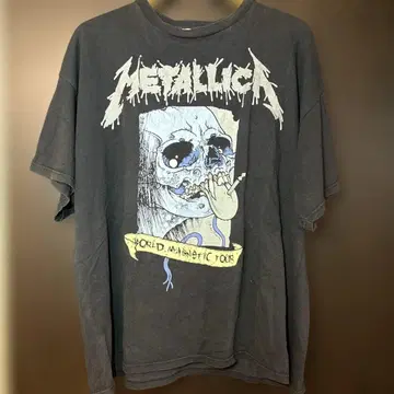 METALLICA 메탈리카 PUSHEAD 패스 헤드 XXL