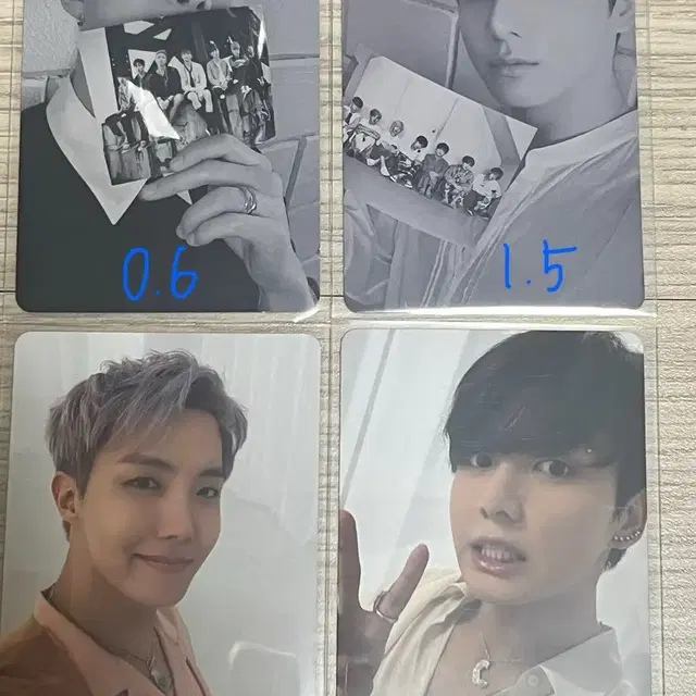 bts 방탄 프루프 포카 남준 호석 정국