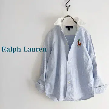 Ralph Lauren 빅 포니 스트라이프 셔츠