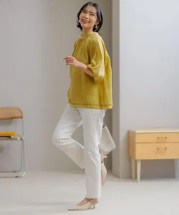 23구 DENIM 보이 핏 팬츠 46 빅 사이즈