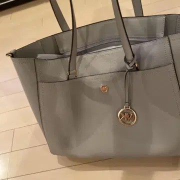 마이클코어스 MK 그레이 토트백