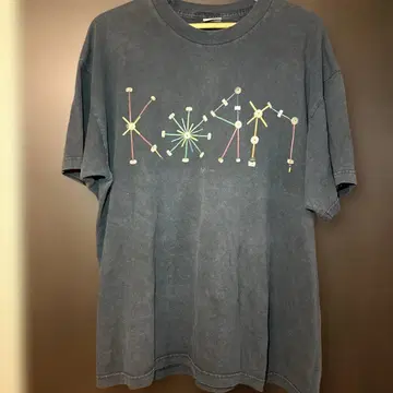 korn sick twisted tour 2000 Y2K XL