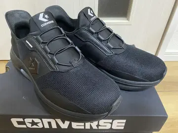 CONVERSE 블랙 스니커즈
