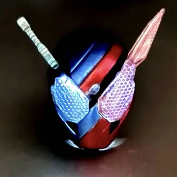 S.H.Figuarts 가면라이더 빌드 토끼 탱크 발광 헤드 개조