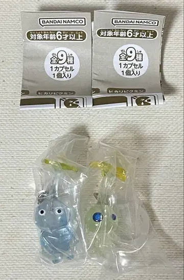 피크민 메지루시 액세서리 2 얼음 피크민 빛 피크민