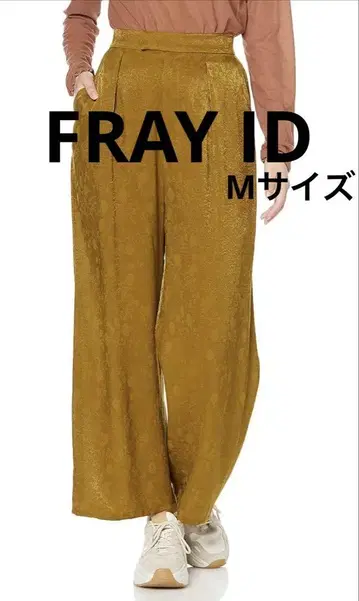 [Fray I.D] 시어 자카드 팬츠 FWFP212058 여성용