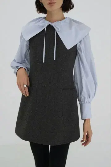 클레인 에이프런 톱스