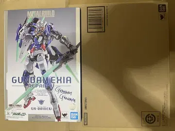 METAL BUILD 건담 엑시아 리페어 IV 메탈 빌드