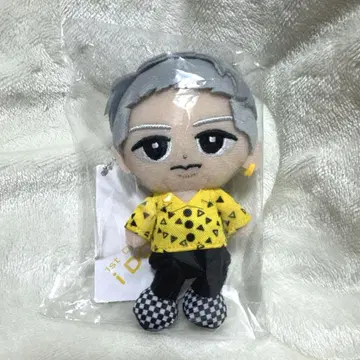 SnowMan 이와모토 테루 스노 치루 키링 봉제 인형