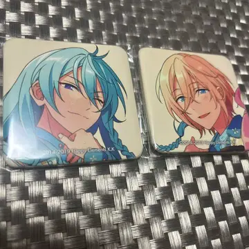 텐쇼이 에이치 히비키 와타루 TRIP 스퀘어 캔뱃지