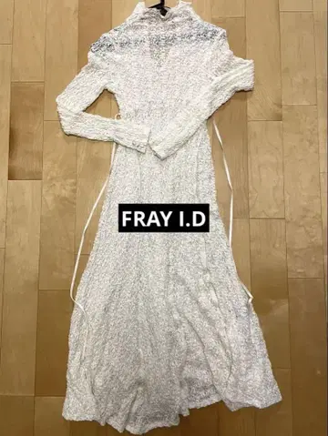 FRAY I.D 레이스 원피스