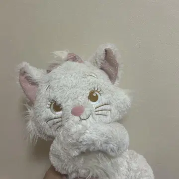 디즈니 마리 봉제 인형