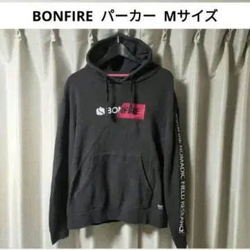 BONFIRE 후드티 M 사이즈