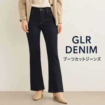 GLR DENIM 부츠컷 청바지 다크 네이비 S 상당