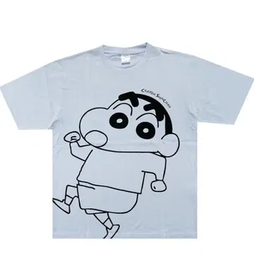 크레용 신짱 반팔 티셔츠 남성용 3277-4531A T-SHIRT