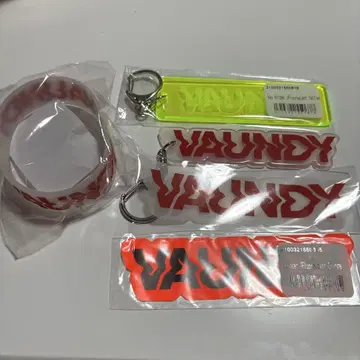VAUNDY 굿즈 세트