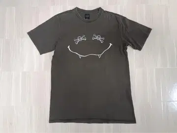컨디션 최상 넘버나인 데미지 가공 티셔츠 아카이브 일본제 사이즈 5