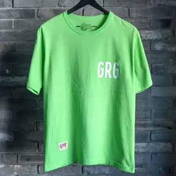 GERUGA 20SS 네온 컬러 티셔츠 젤가 로고 반팔