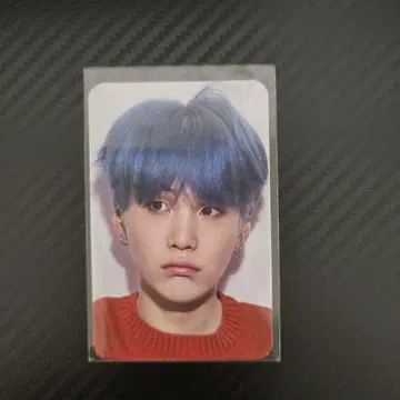 BTS LOVE YOURSELF 승 Her 트레이딩 카드 윤기
