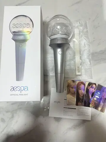 aespa 공식 응원봉