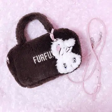 FURFUR foxy illustrations 백 숄더백