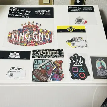 king gnu 스티커 묶음 판매