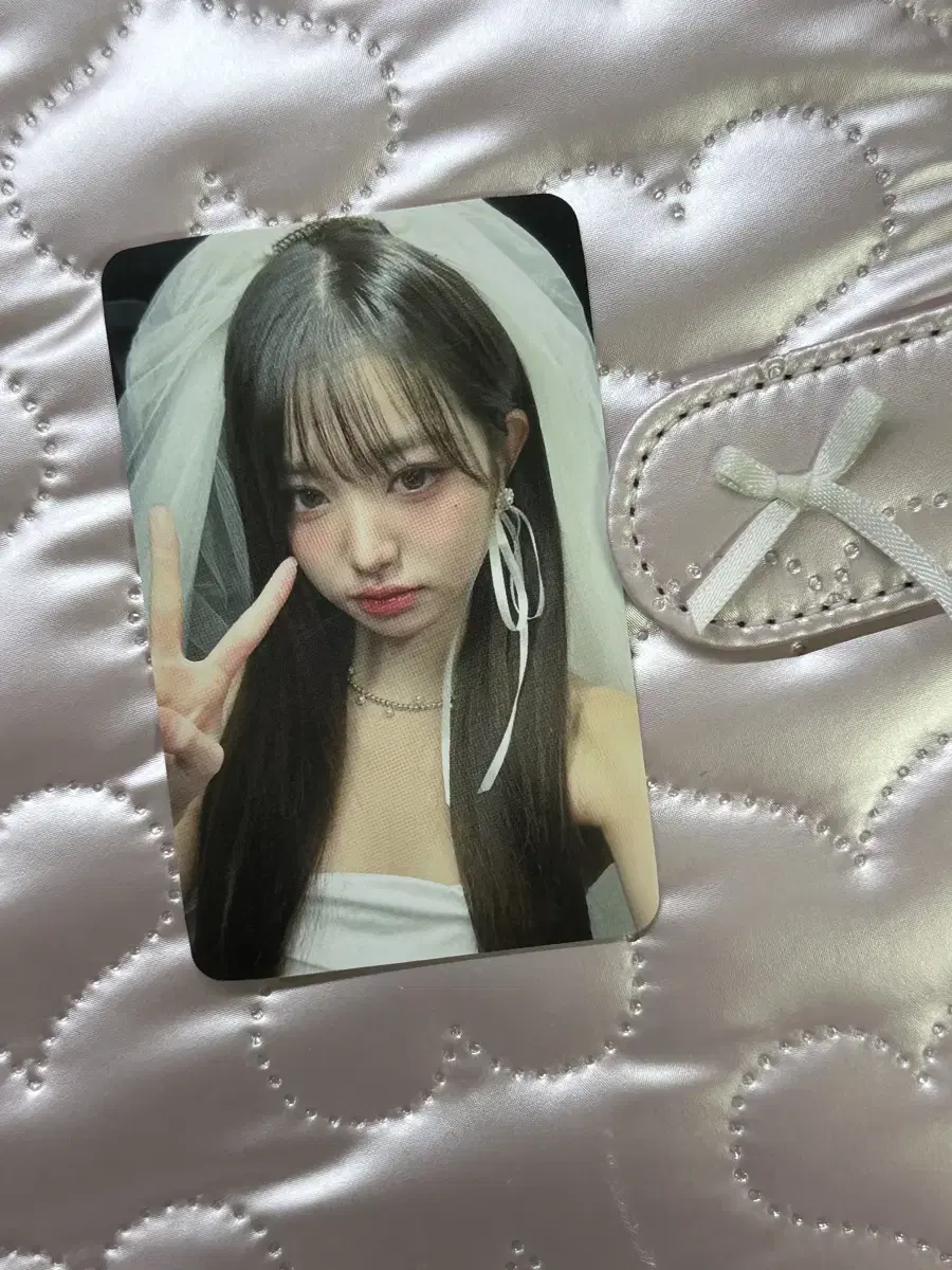아이브 엠파씨 사운드웨이브 신부 장원영
