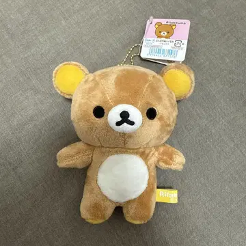 리락쿠마 매달린 봉제 인형 리락쿠마 ss 마스코트 키링