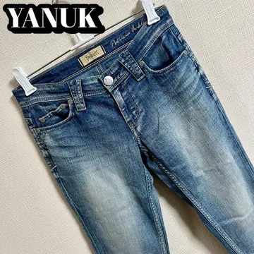 YANUK 야누크 패트리샤 앵클 데님 팬츠 S 슬림 핏 일본제