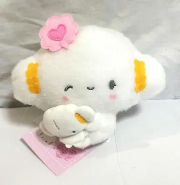 산리오 캐릭터 대상 코기뭉 봉제 인형 아이 러브 미 시리즈