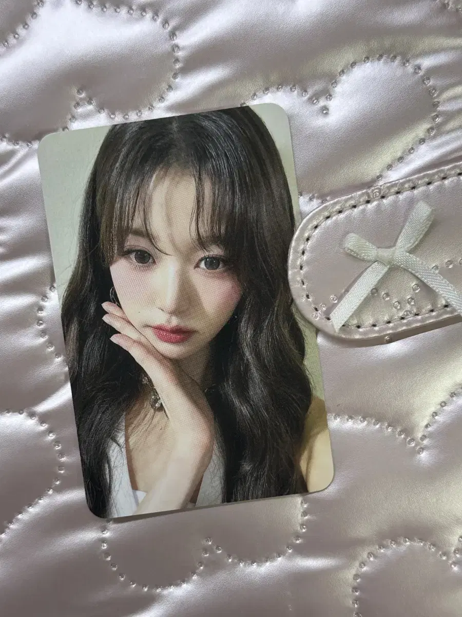 아이브 스위치 위드뮤 럭키드로우 장원영