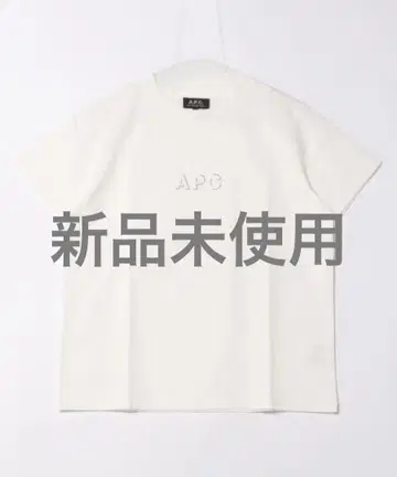아페쎄 로고 티셔츠