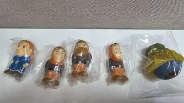 지브리 손가락 인형 천공의 성 라퓨타 도라 가족