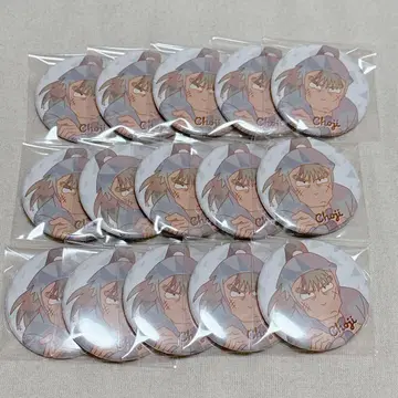 닌자 타마 란타로 프리즘 패턴 캔뱃지 나카자이 츄지