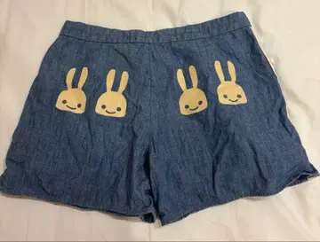 cune 큔 숏 팬츠 숏 팬츠 토끼 사이즈 0