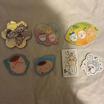 치이카와 (먼작귀) 캐릭터 자석 밤만쥬 모몽가 하치와레 토끼