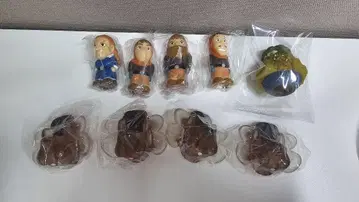 지브리 손가락 인형 천공의 성 라퓨타 세트