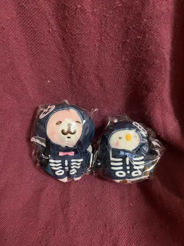 카나헤이 카나헤이 봉제 인형 뼈 해골 악마 데빌 해골