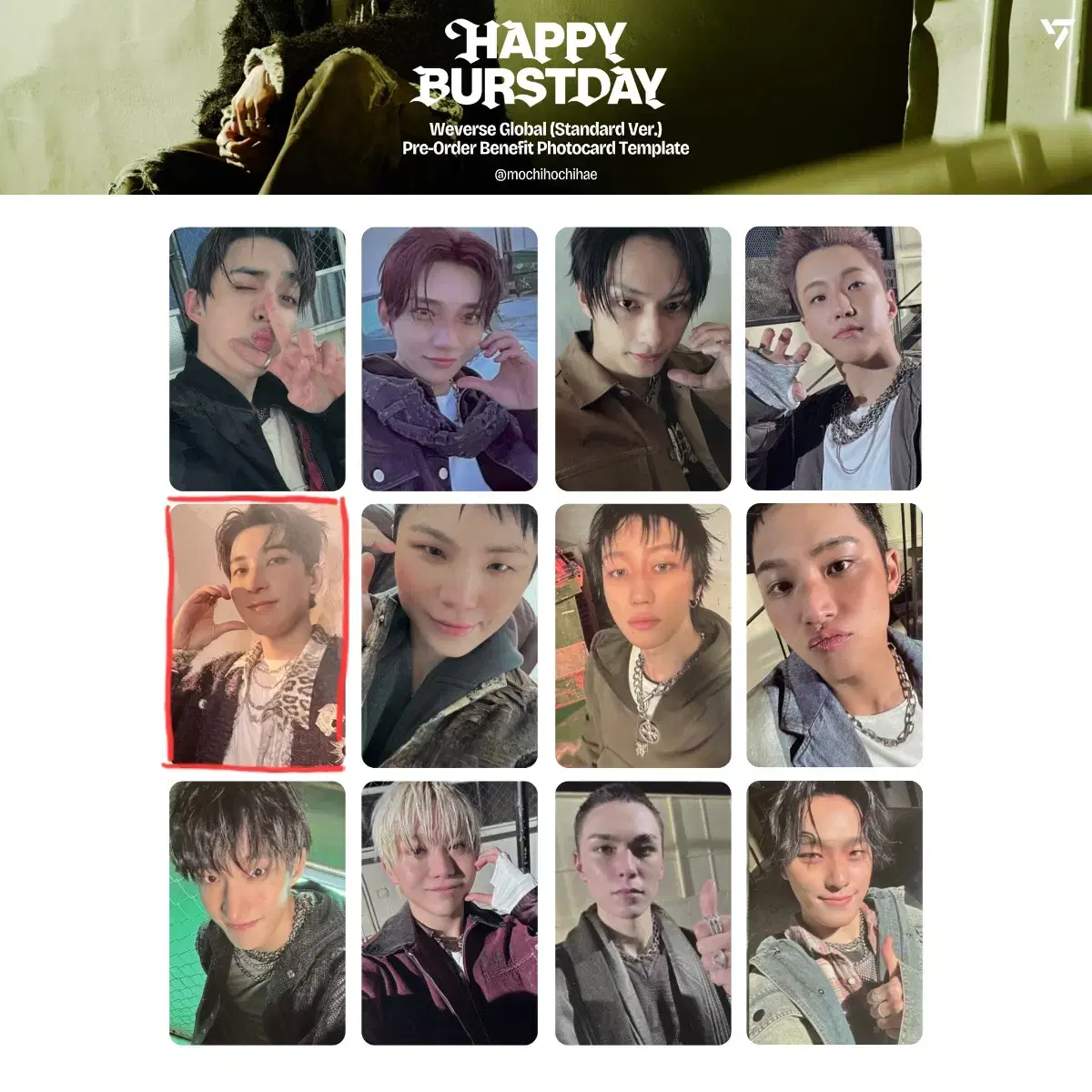 SEVENTEEN | 세븐틴 Seventeen 5th Album Happy Birthday