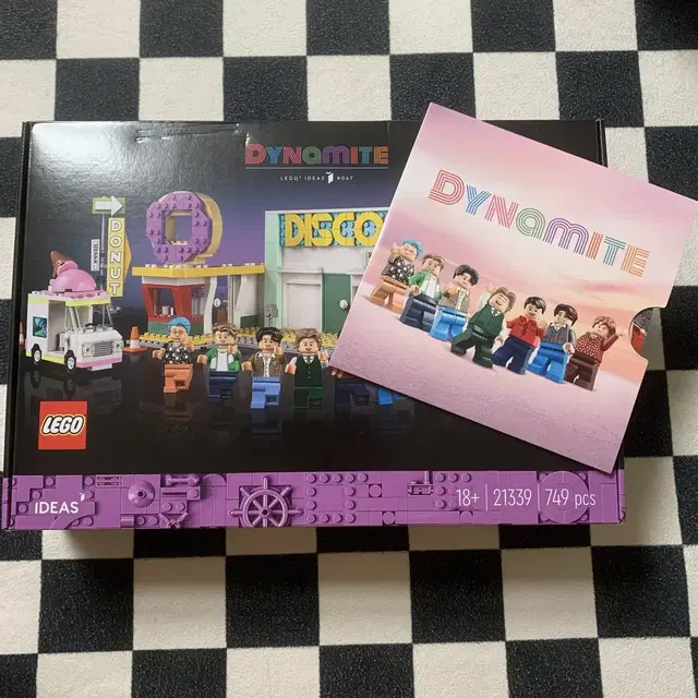 (레고)BTS 21339 misb