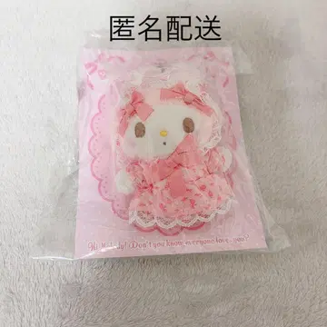 아카메로 모모메로 디자인 시리즈 마스코트 브로치 모모메로 마이멜로디
