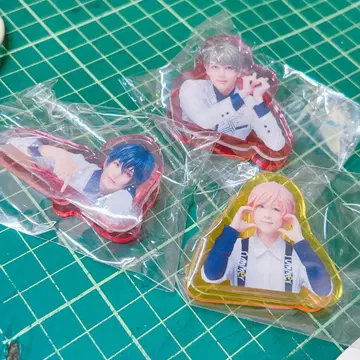 에이스 아크릴 클립 마스미 치케이 무쿠 세트
