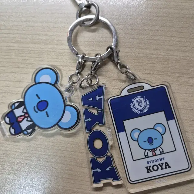 방탄소년단 BT21 코야 학생증키링 RM KOYA