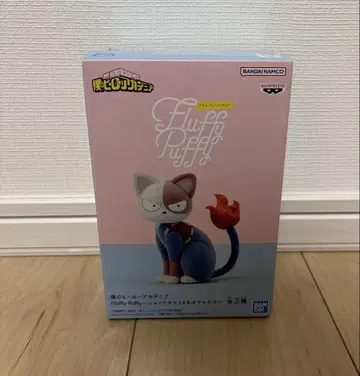나의 히어로 아카데미아 fluffy puffy 피규어 숏 캣