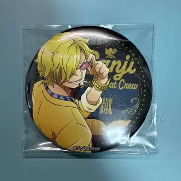 ONEPIECE 놈들 캔뱃지 RED 상디