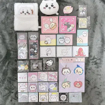 치이카와 낚시릴 케이스 쫄깃쫄깃한 페이스 마스코트 치이카와 호텔 코스터