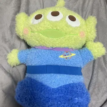 토이스토리 에이리언 봉제 인형