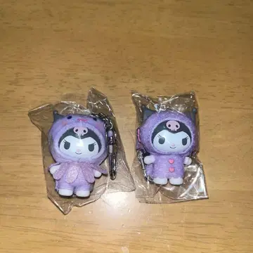 산리오 치비토모 스위츠 미즈노 이키모노 쿠로미 세트